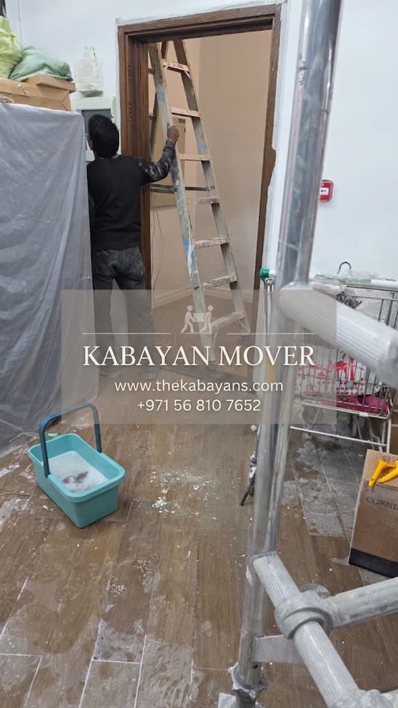 best movers and packers in abu dhabi cleaning and property preparation
