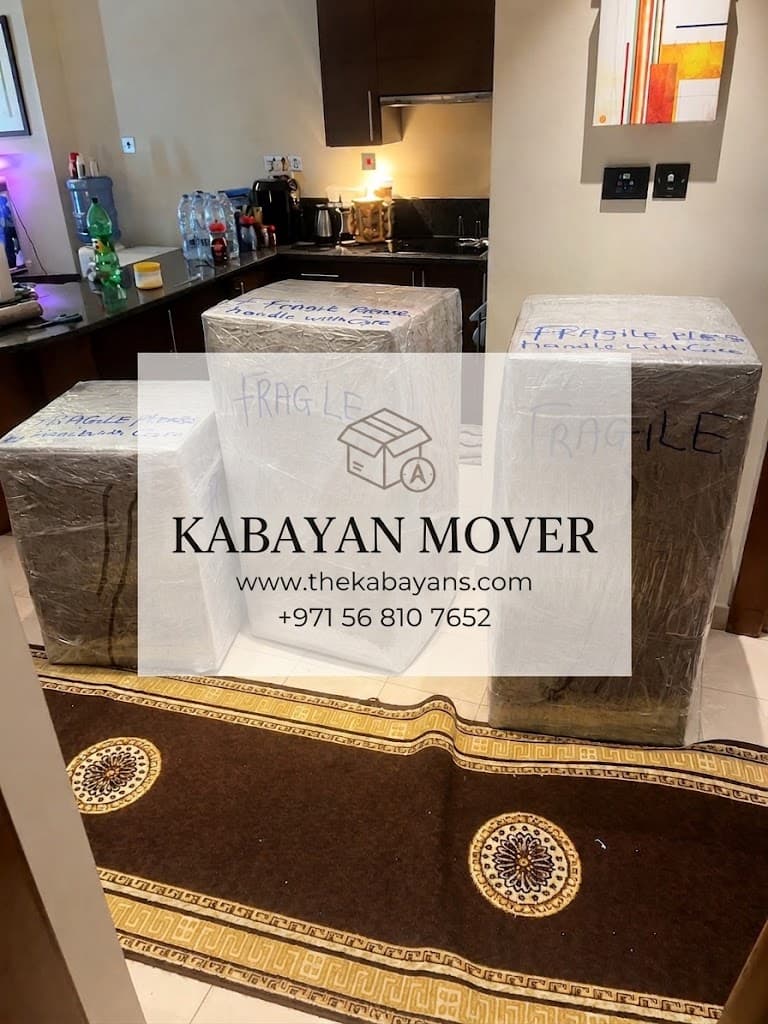 international movers abu dhabi cargo loading and fragile item wrapping